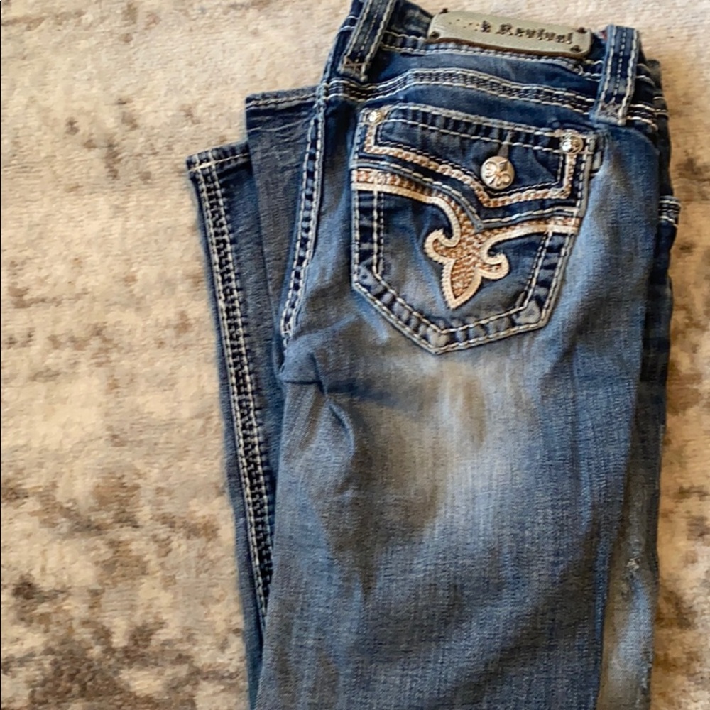 Blue jeans